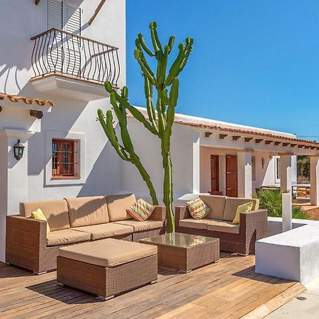 Villa Cometa Santa Eularia des Riu Eksteriør bilde