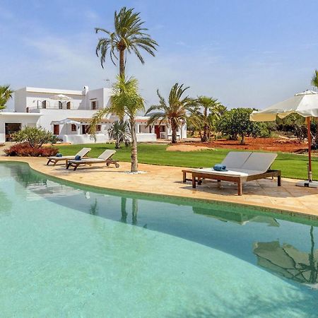 Villa Cometa Santa Eularia des Riu Eksteriør bilde