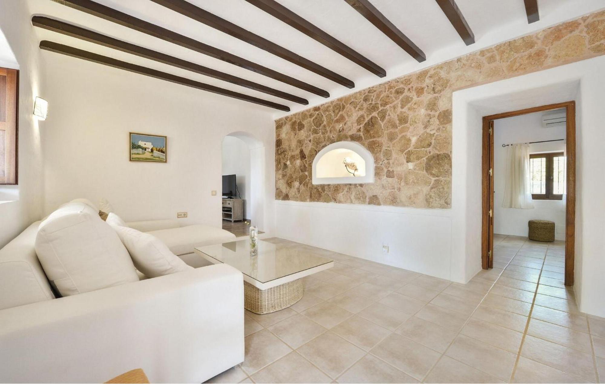 Villa Cometa Santa Eularia des Riu Eksteriør bilde