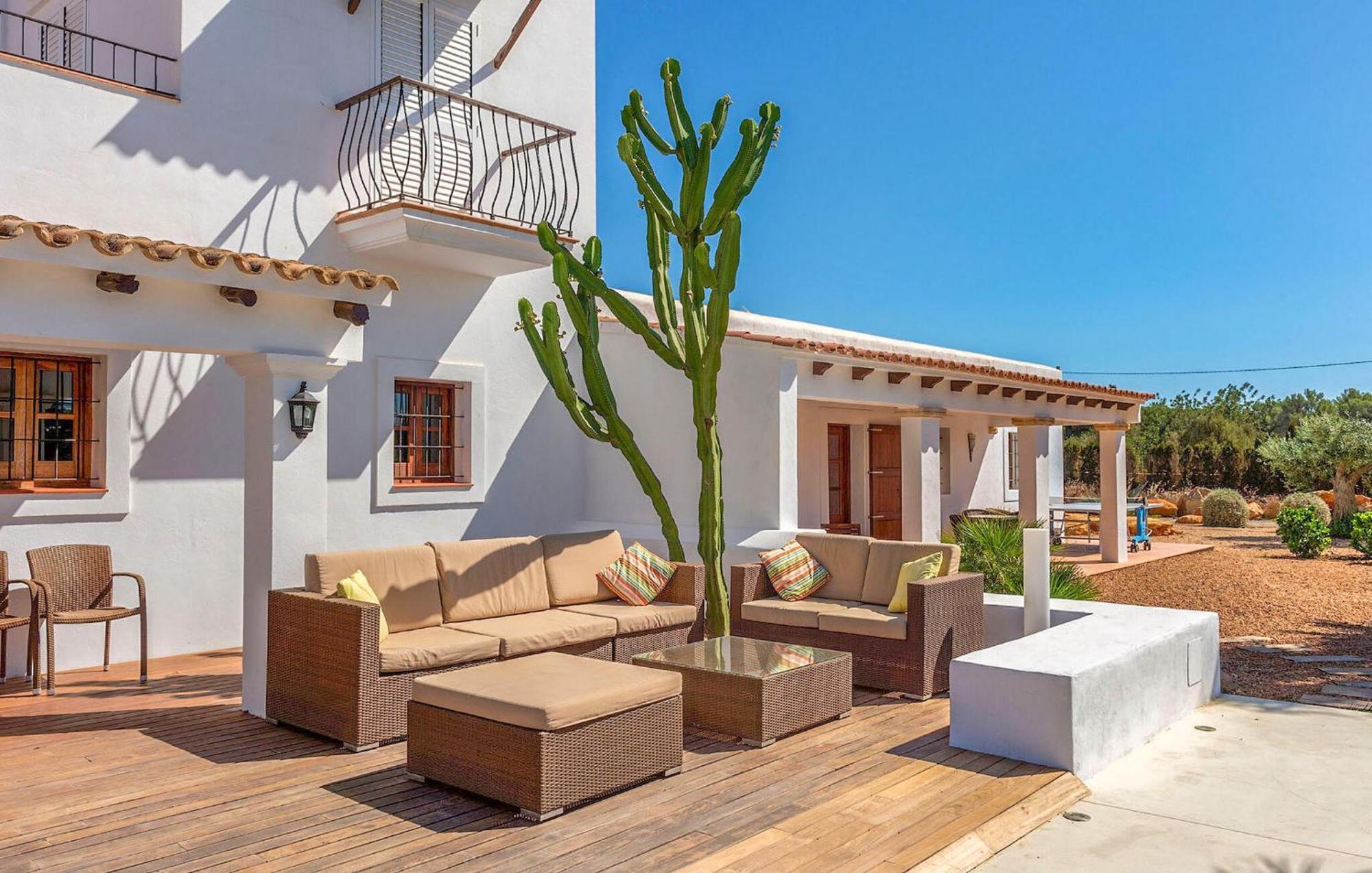 Villa Cometa Santa Eularia des Riu Eksteriør bilde