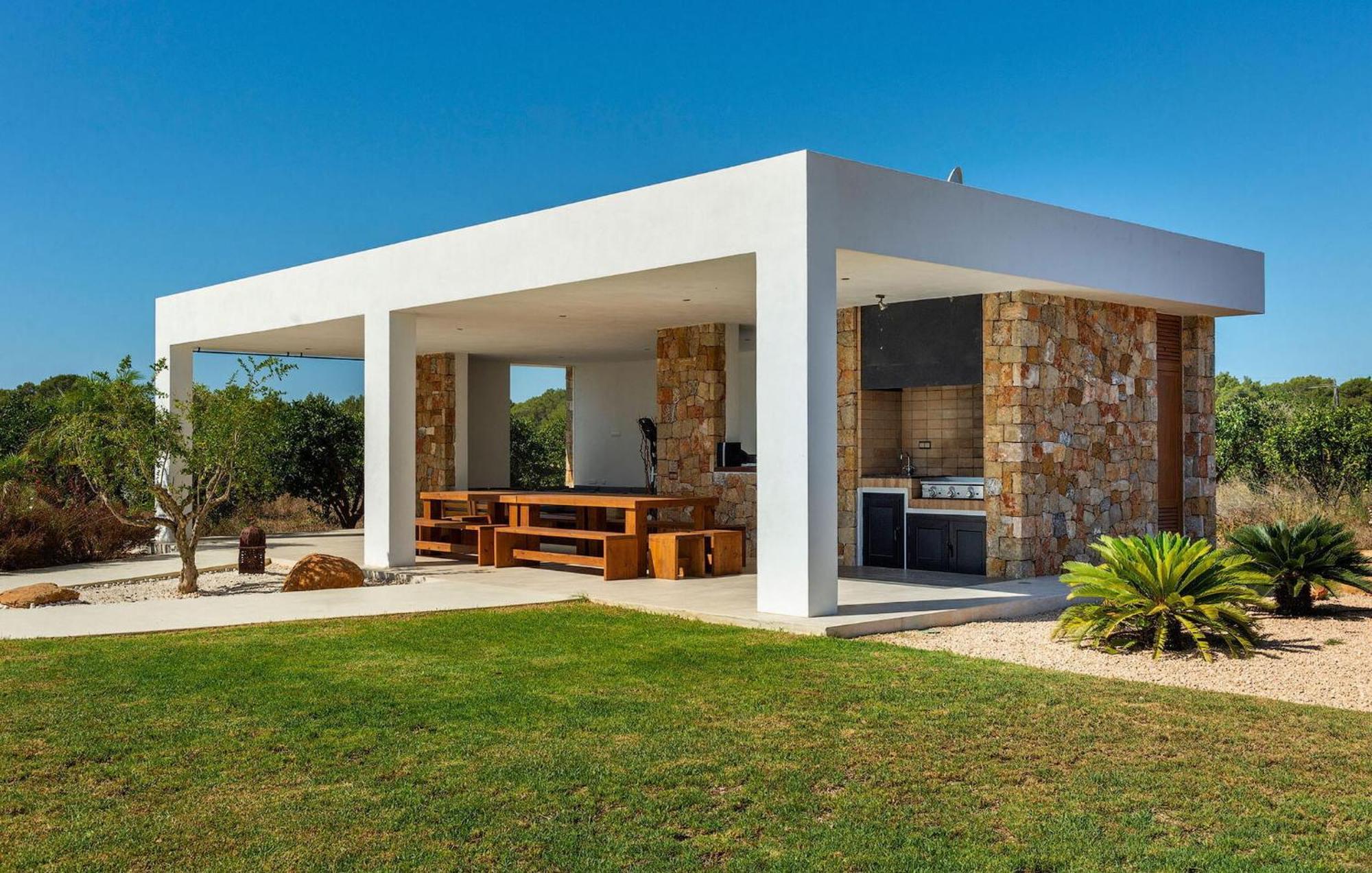 Villa Cometa Santa Eularia des Riu Eksteriør bilde