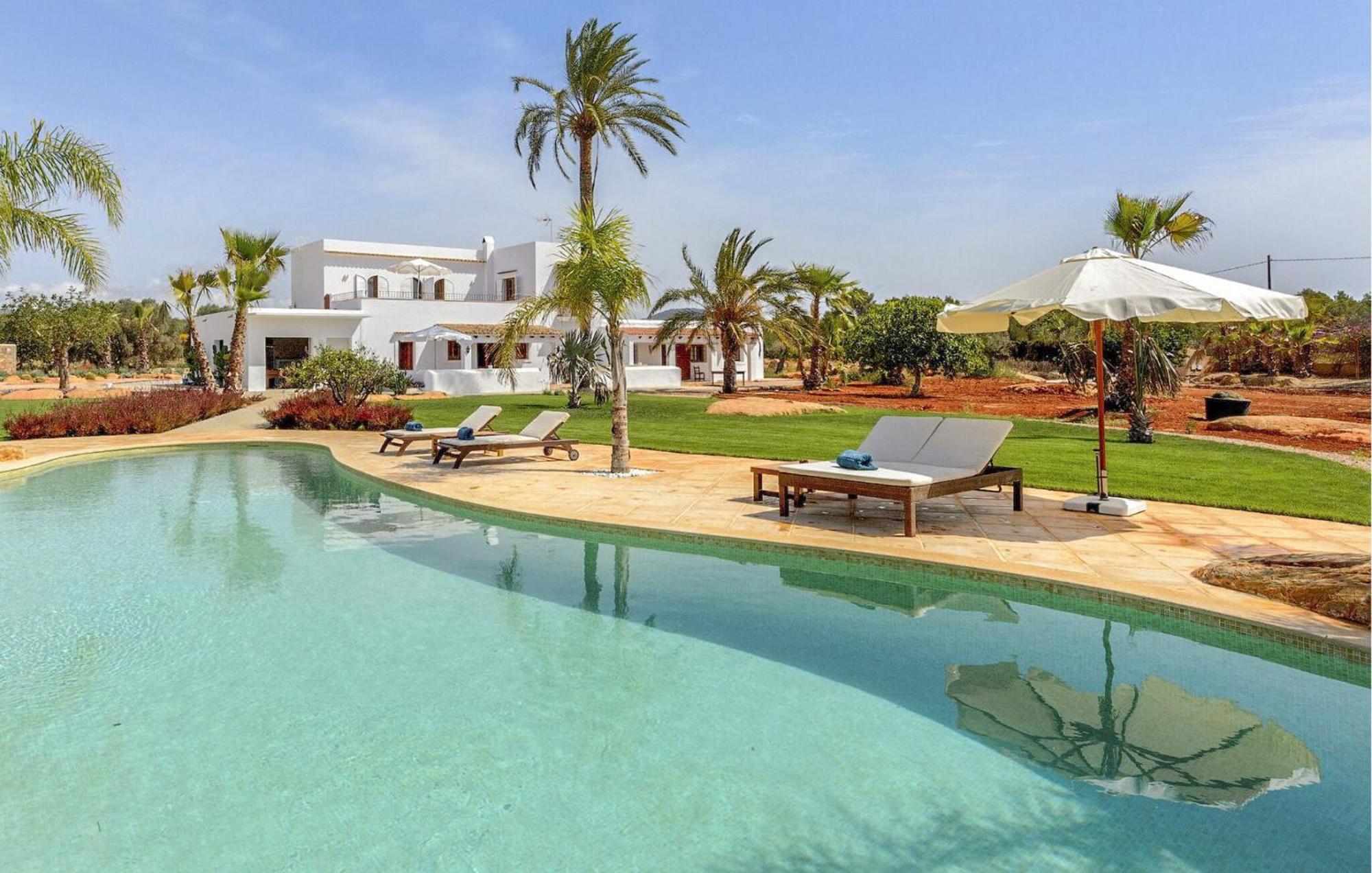 Villa Cometa Santa Eularia des Riu Eksteriør bilde