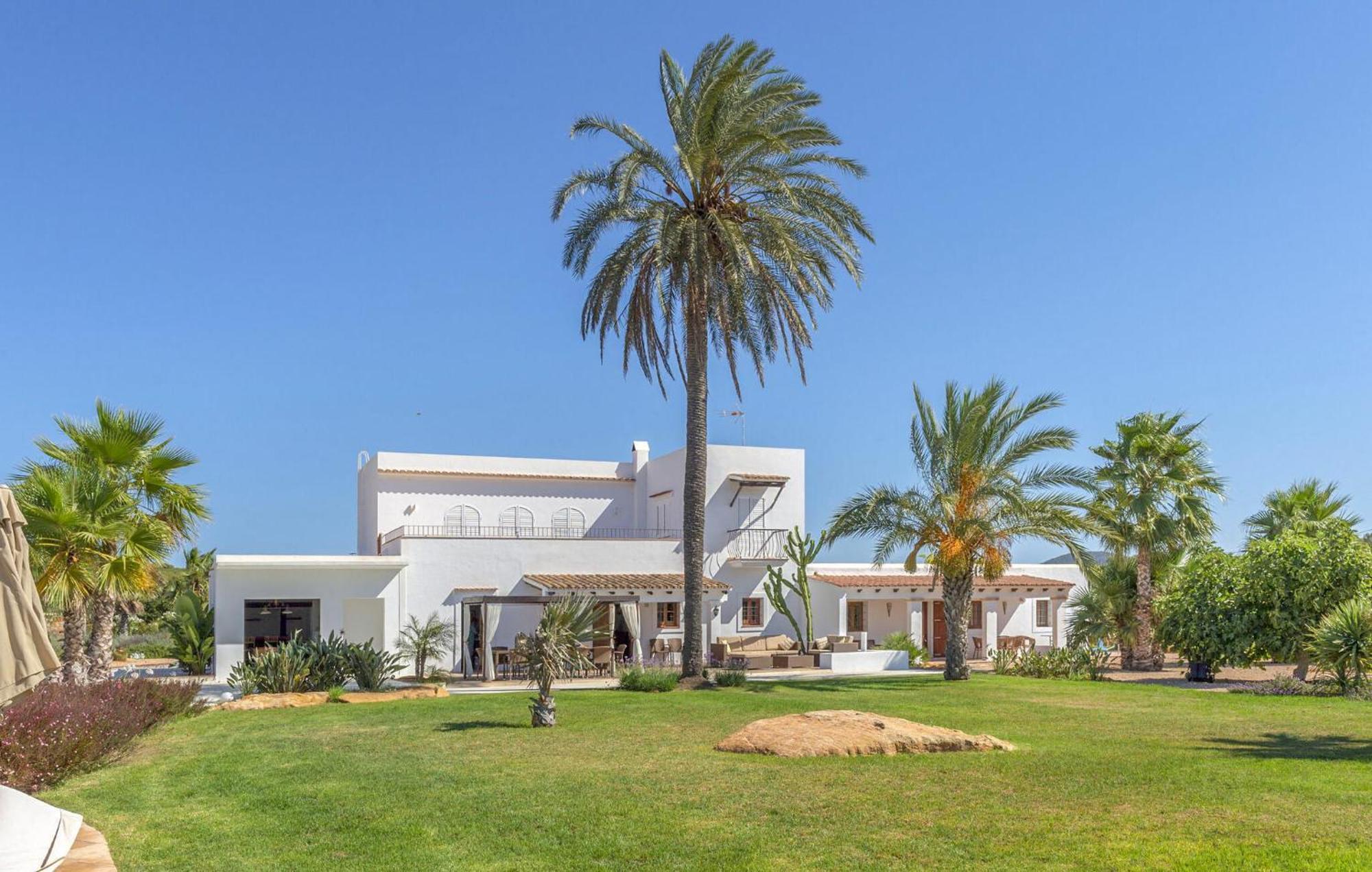 Villa Cometa Santa Eularia des Riu Eksteriør bilde