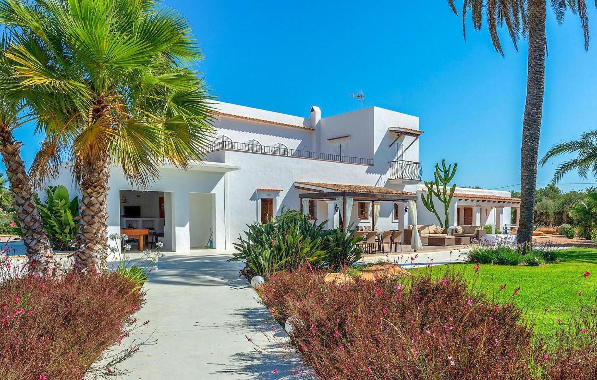 Villa Cometa Santa Eularia des Riu Eksteriør bilde